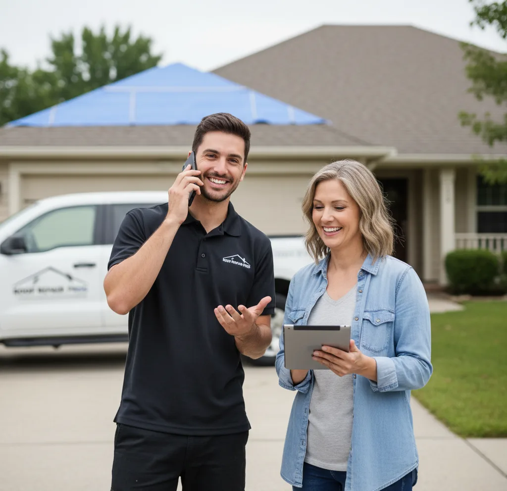 Modern Solutions Roof Repair customer support in Stanley