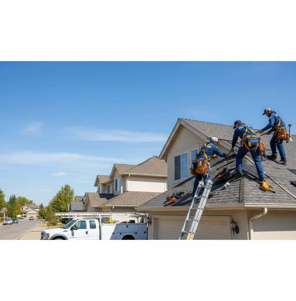Roof Repair in Stanley